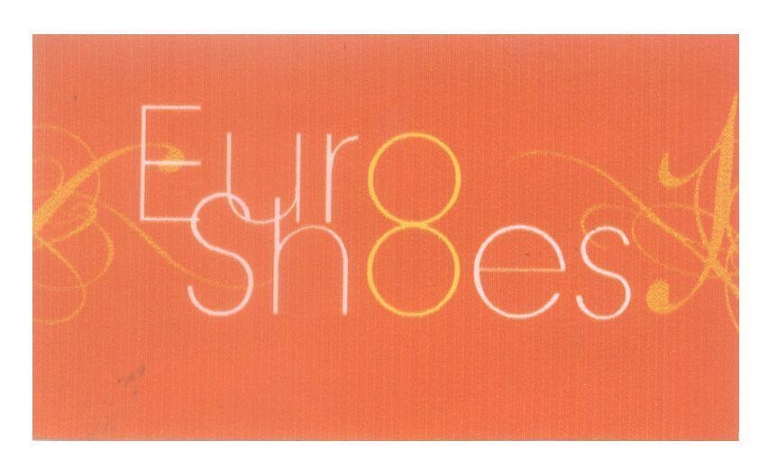 Mẫu nhãn hiệu Euro Shoes