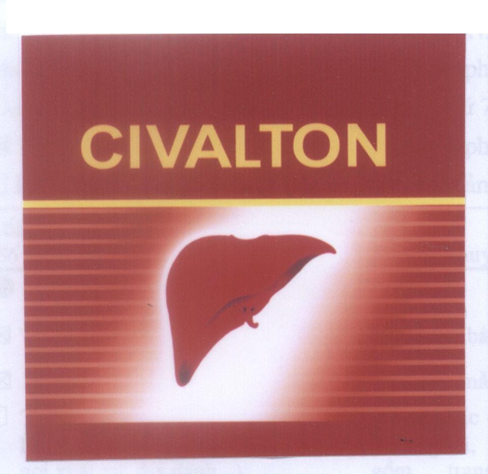 Mẫu nhãn hiệu CIVALTON