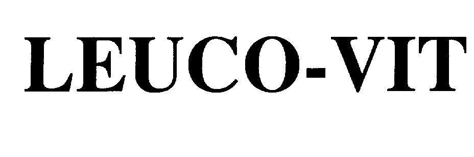 Mẫu nhãn hiệu LEUCO-VIT