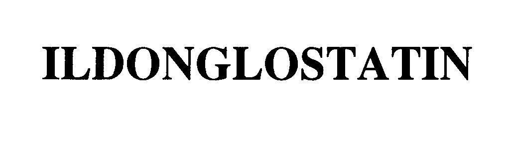 Mẫu nhãn hiệu ILDONGLOSTATIN