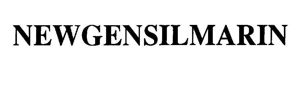Mẫu nhãn hiệu NEWGENSILMARIN