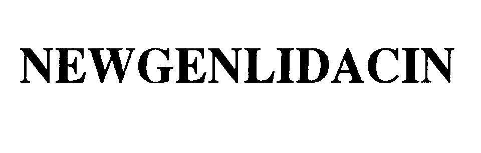 Mẫu nhãn hiệu NEWGENLIDACIN