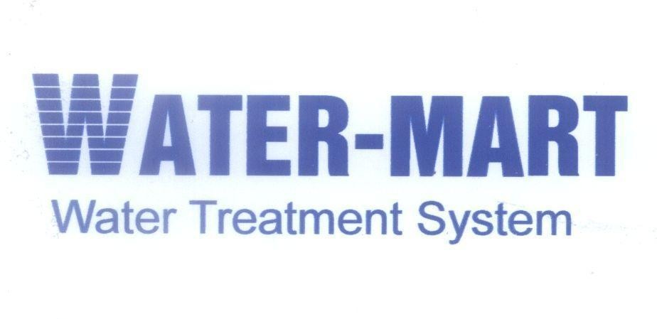 Mẫu nhãn hiệu WATER-MART Water Treatment System