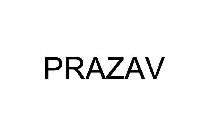Mẫu nhãn hiệu PRAZAV