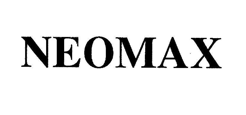 Mẫu nhãn hiệu NEOMAX