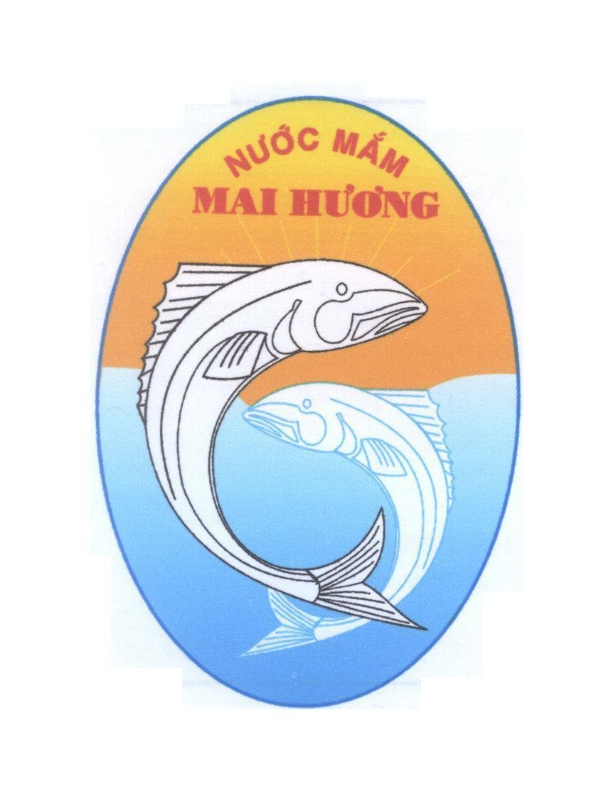 Mẫu nhãn hiệu Nước mắm Mai Hương