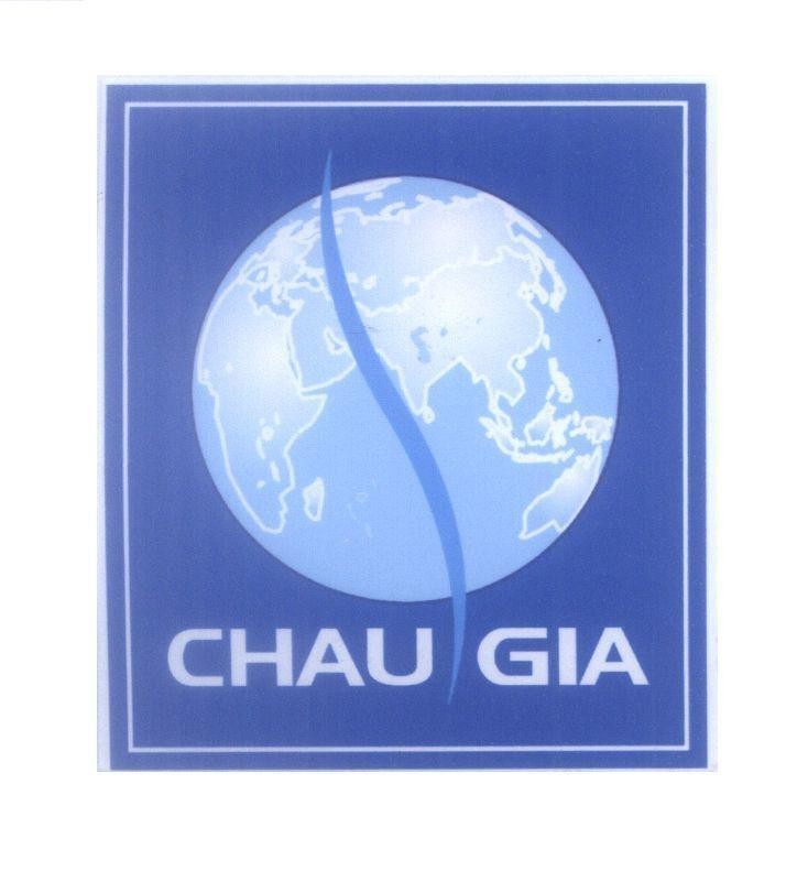 Mẫu nhãn hiệu CHAU GIA