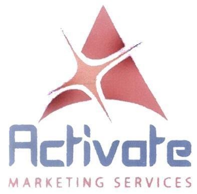 Mẫu nhãn hiệu Activate MARKETING SERVICES