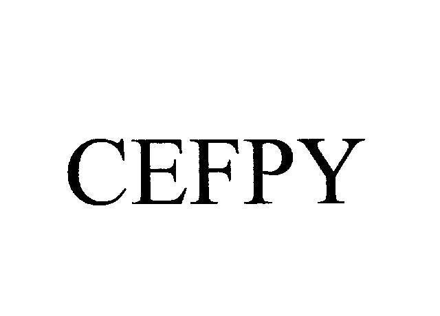 Mẫu nhãn hiệu CEFPY