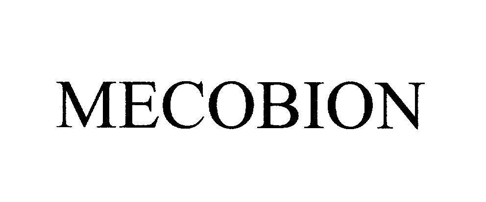 Mẫu nhãn hiệu MECOBION