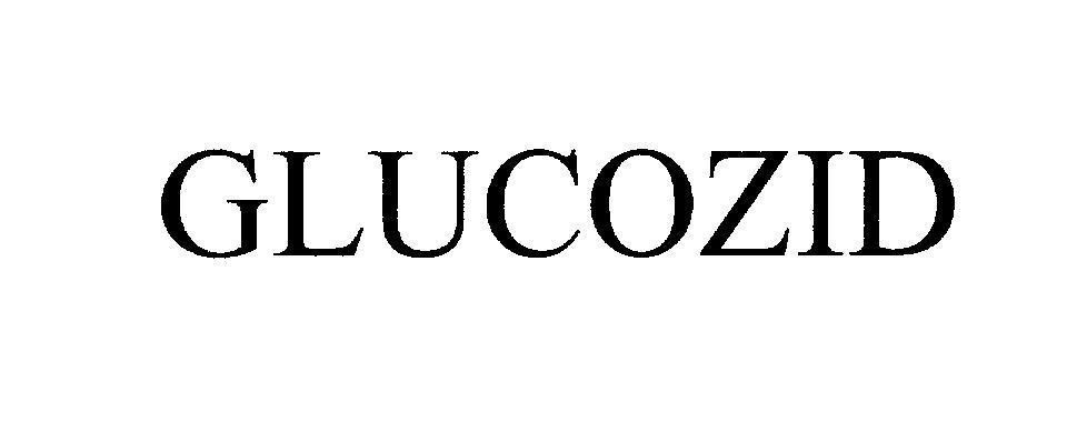 Mẫu nhãn hiệu GLUCOZID
