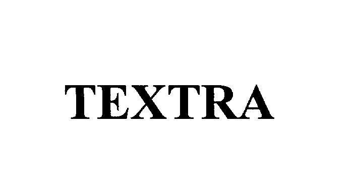 Mẫu nhãn hiệu TEXTRA
