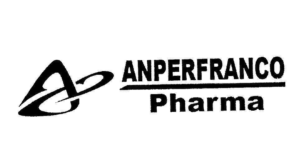 Mẫu nhãn hiệu A ANPERFRANCO Pharma