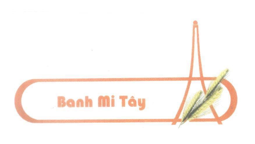 Mẫu nhãn hiệu Banh Mi Tây