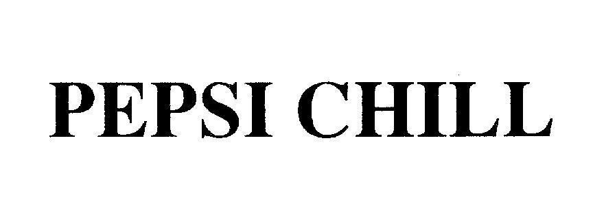 Mẫu nhãn hiệu PEPSI CHILL