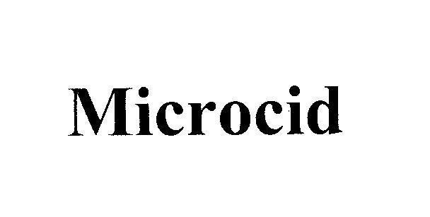 Mẫu nhãn hiệu Microcid