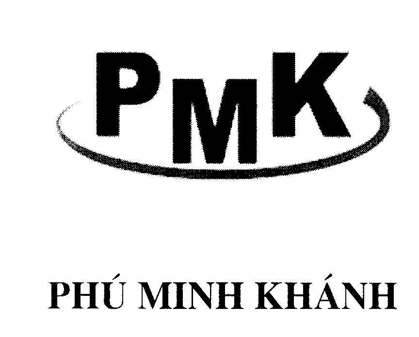 Mẫu nhãn hiệu PMK Phú Minh Khánh