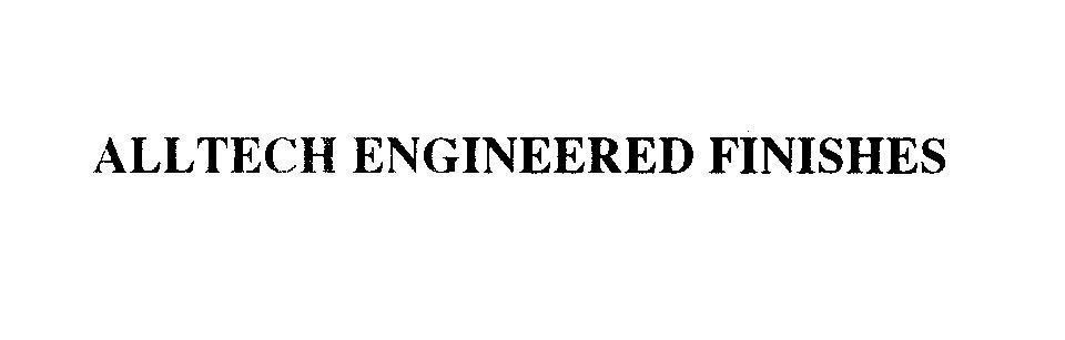 Mẫu nhãn hiệu ALLTECH ENGINEERED FINISHES
