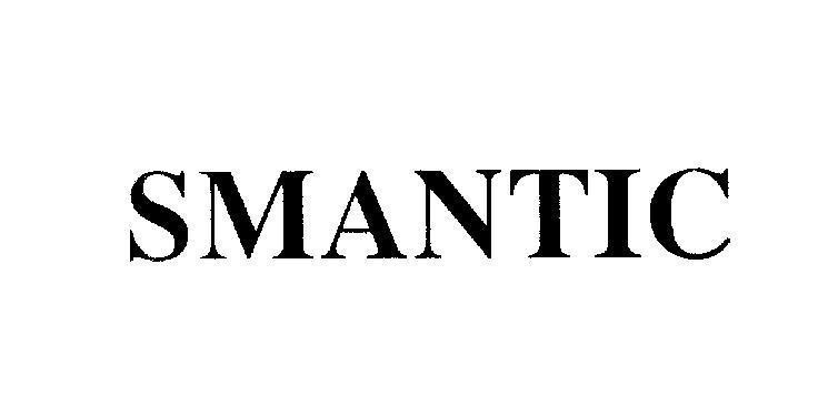 Mẫu nhãn hiệu SMANTIC