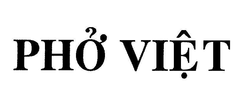 Mẫu nhãn hiệu Phở Việt
