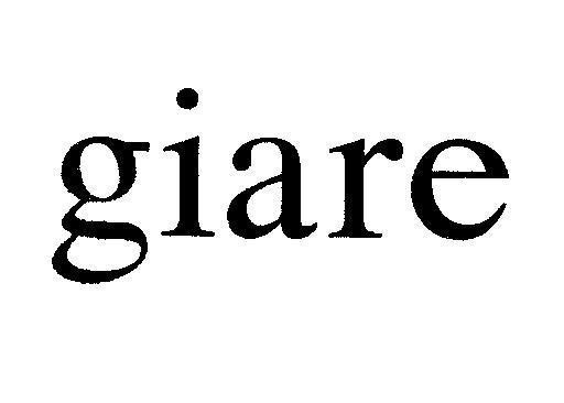 Mẫu nhãn hiệu giare