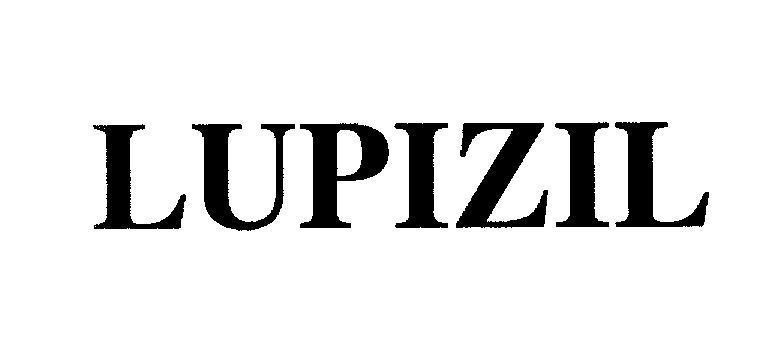 Mẫu nhãn hiệu LUPIZIL