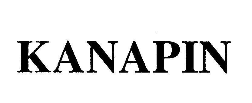 Mẫu nhãn hiệu KANAPIN