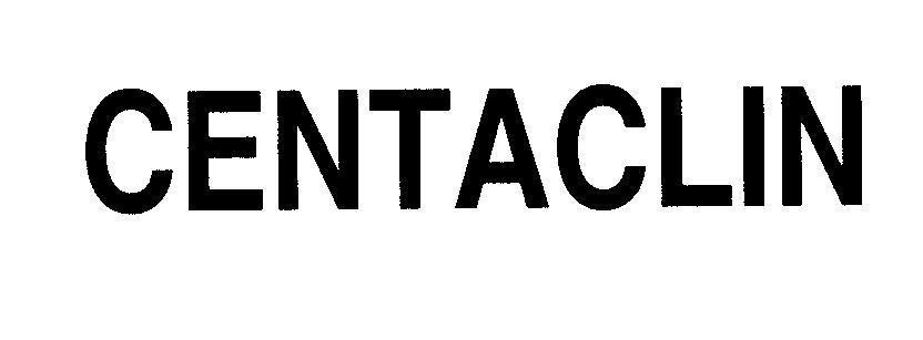 Mẫu nhãn hiệu CENTACLIN