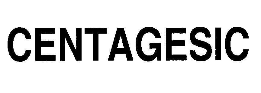 Mẫu nhãn hiệu CENTAGESIC