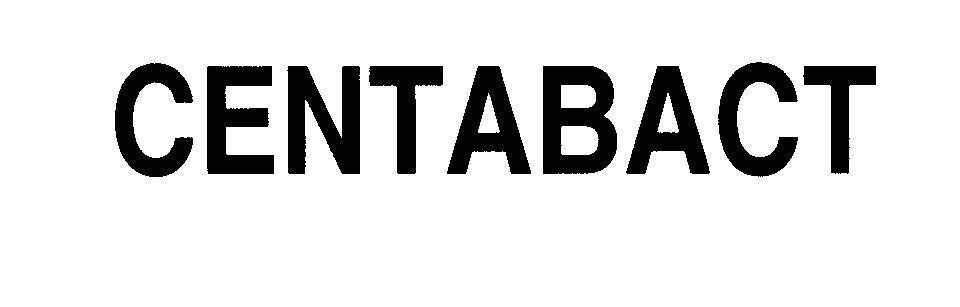 Mẫu nhãn hiệu CENTABACT