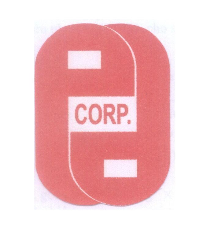 Mẫu nhãn hiệu pd CORP.