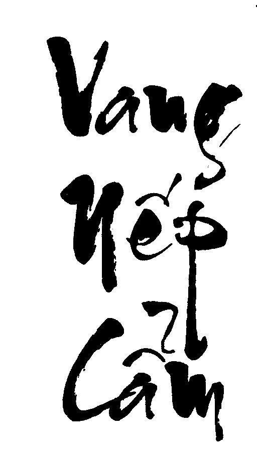 Mẫu nhãn hiệu Vang Nếp Cẩm