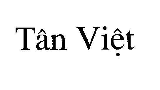 Mẫu nhãn hiệu Tân Việt