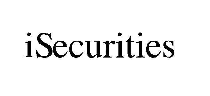Mẫu nhãn hiệu iSecurities
