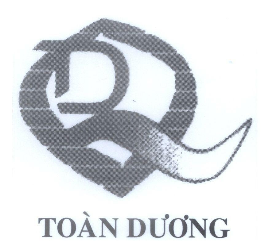 Mẫu nhãn hiệu Q TD Toàn Dương