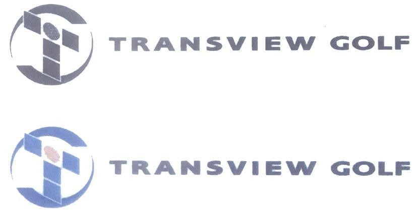 Mẫu nhãn hiệu T TRANSVIEW GOLF