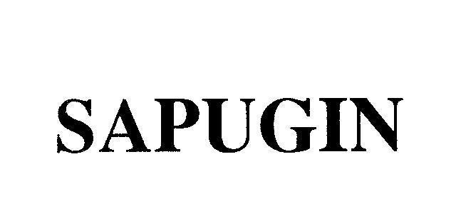 Mẫu nhãn hiệu SAPUGIN