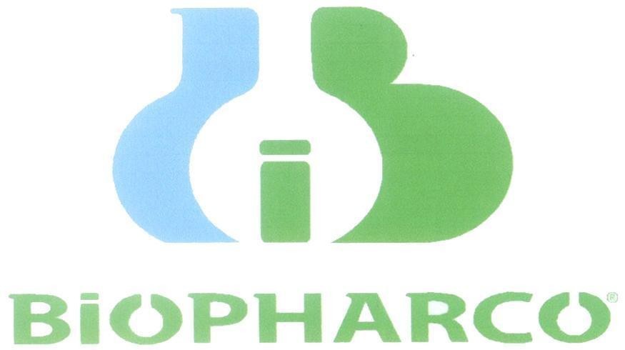 Mẫu nhãn hiệu i BIOPHARCO