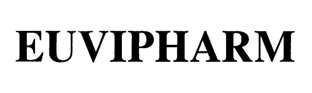 Mẫu nhãn hiệu EUVIPHARM
