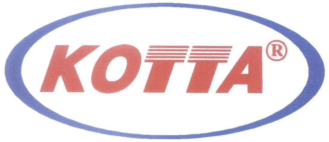 Mẫu nhãn hiệu KOTTA