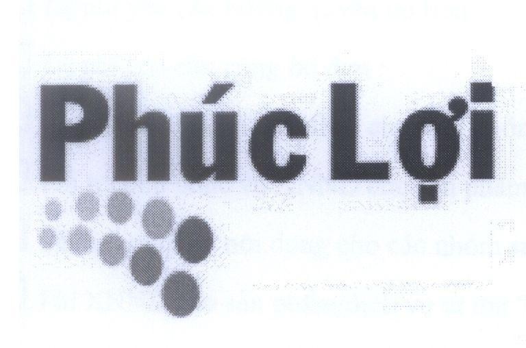 Mẫu nhãn hiệu Phúc Lợi