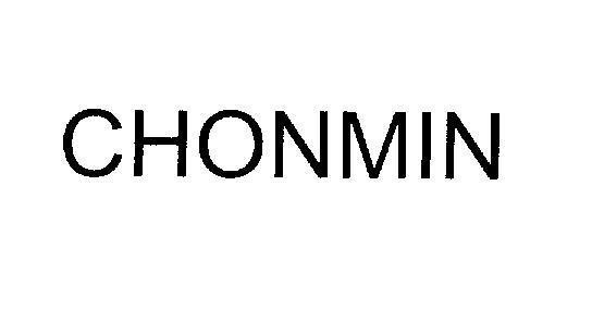 Mẫu nhãn hiệu CHONMIN