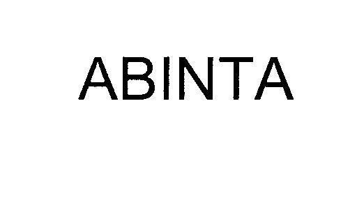 Mẫu nhãn hiệu ABINTA