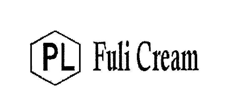 Mẫu nhãn hiệu PL Fuli Cream