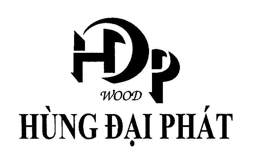 Mẫu nhãn hiệu HDP WOOD Hùng Đại Phát