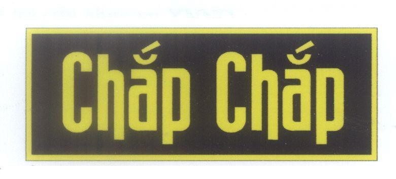 Mẫu nhãn hiệu Chắp Chắp