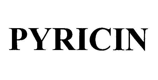 Mẫu nhãn hiệu PYRICIN