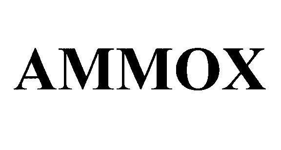 Mẫu nhãn hiệu AMMOX