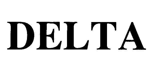 Mẫu nhãn hiệu DELTA