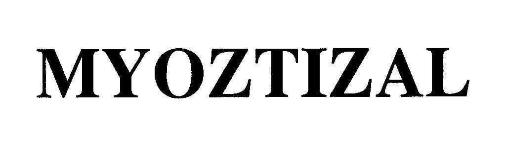 Mẫu nhãn hiệu MYOZTIZAL